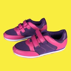 Enzo Pink/Purple Sneakers
